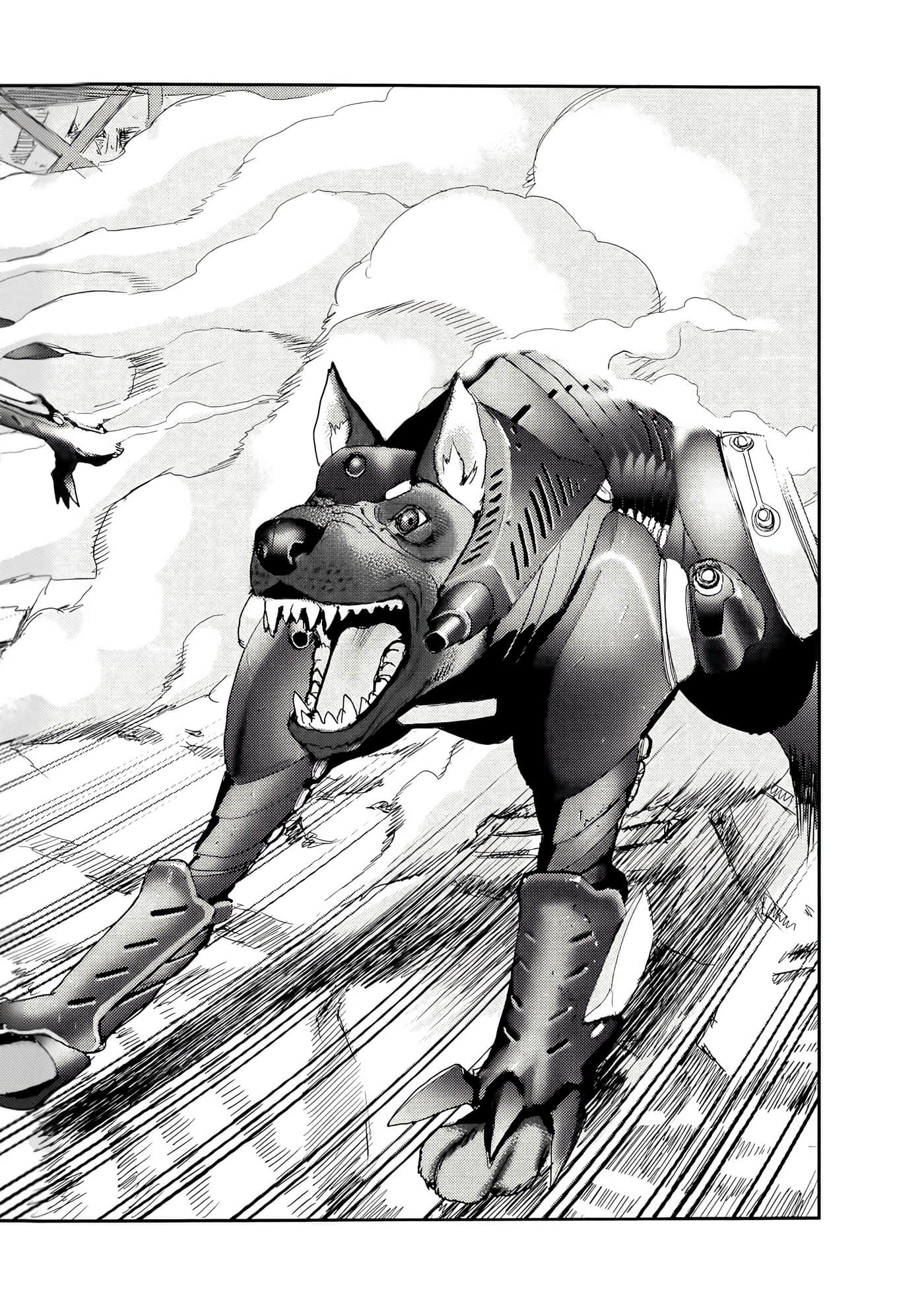 地狱犬【1-33话 18-33是生肉】【ヘルハウンド／HELLHOUND 地獄犬】-1