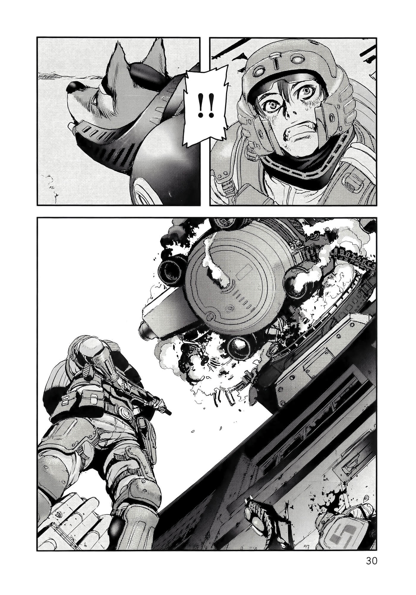 地狱犬【1-33话 18-33是生肉】【ヘルハウンド／HELLHOUND 地獄犬】-1