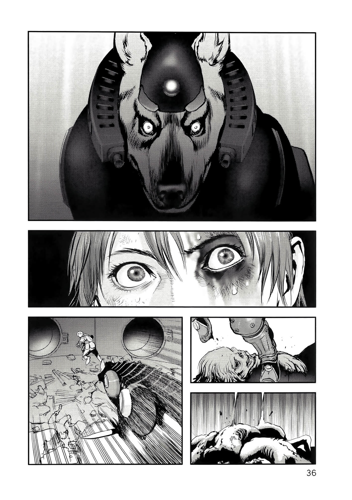 地狱犬【1-33话 18-33是生肉】【ヘルハウンド／HELLHOUND 地獄犬】-1
