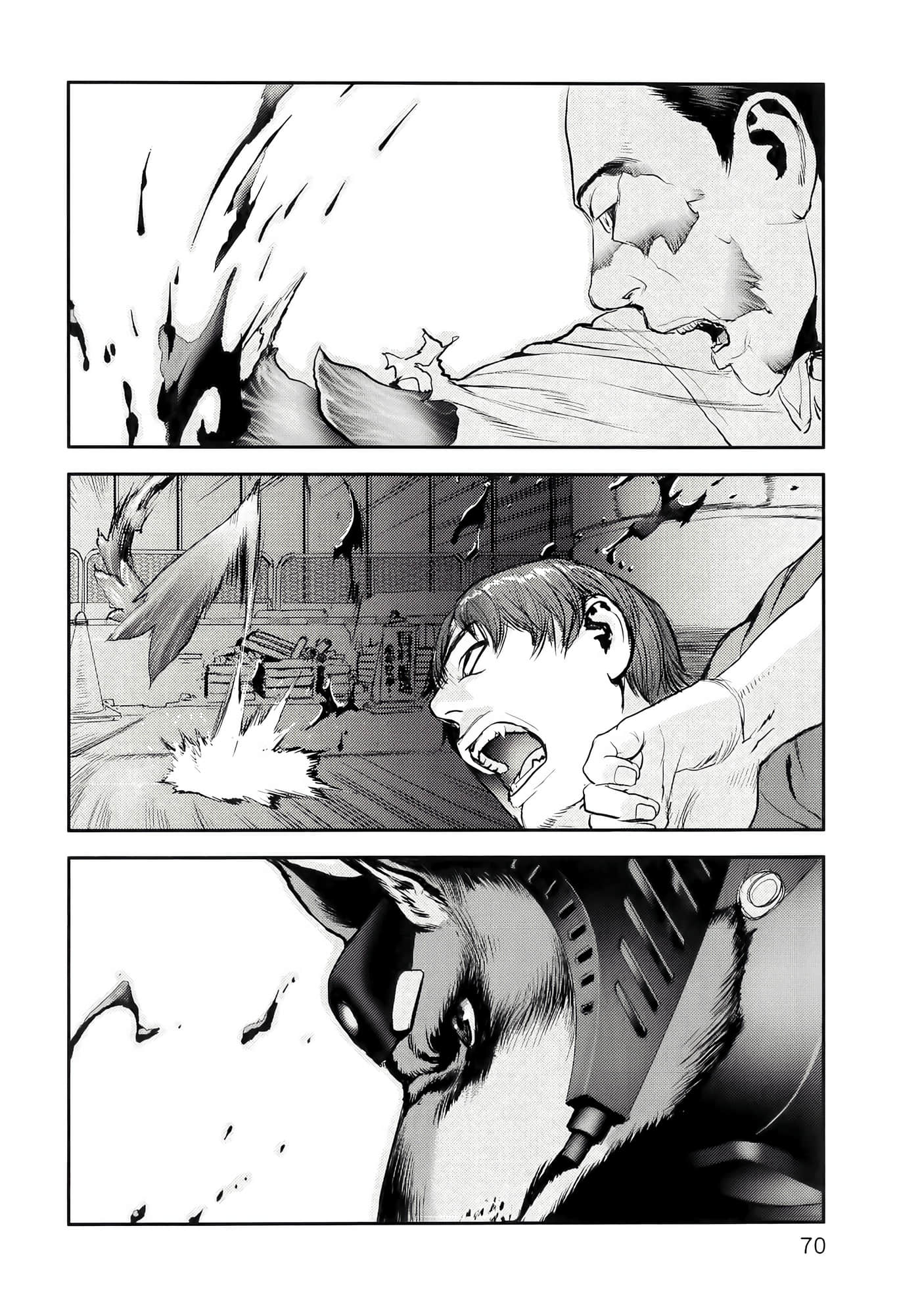 地狱犬【1-33话 18-33是生肉】【ヘルハウンド／HELLHOUND 地獄犬】-1