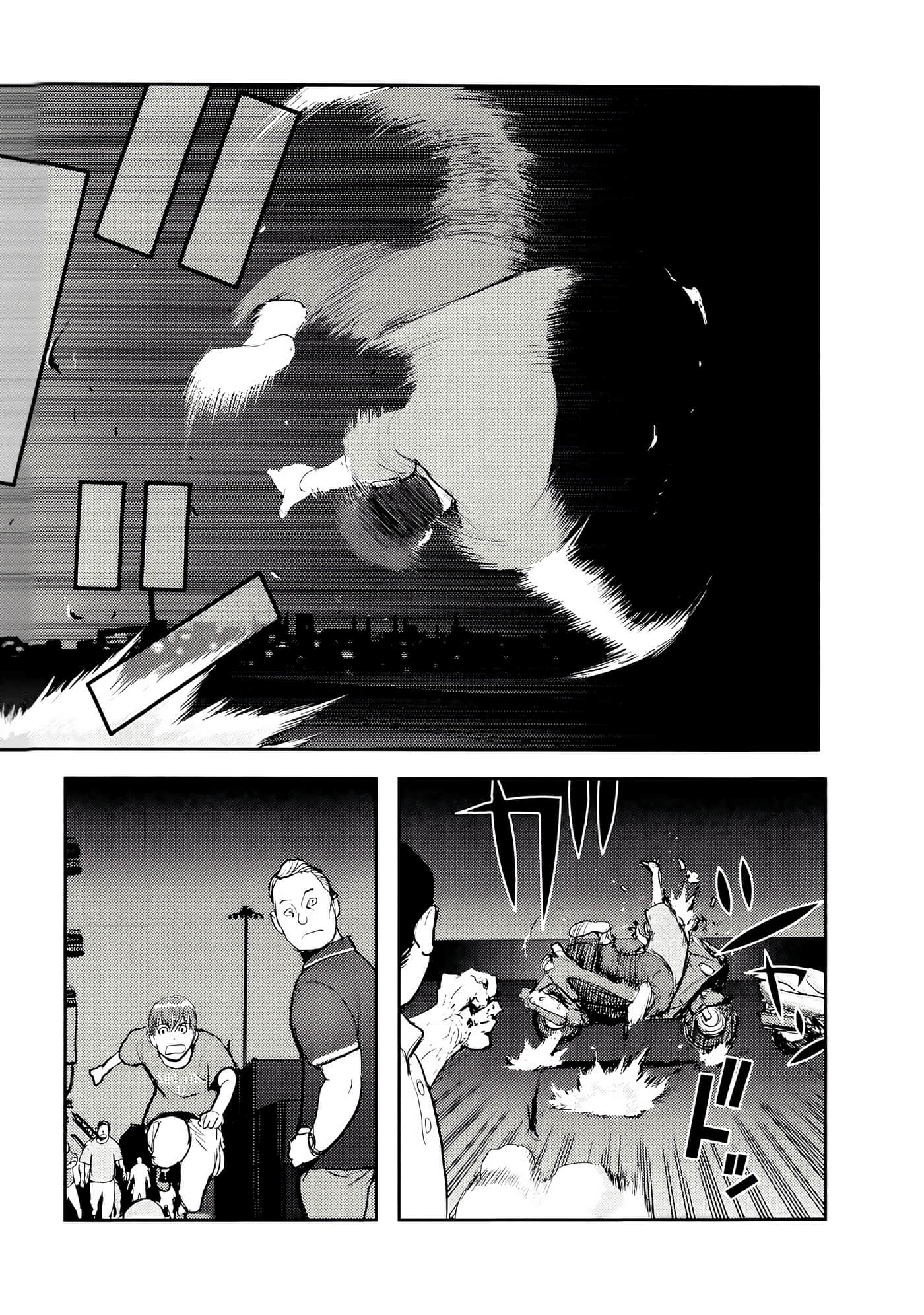 地狱犬【1-33话 18-33是生肉】【ヘルハウンド／HELLHOUND 地獄犬】-1