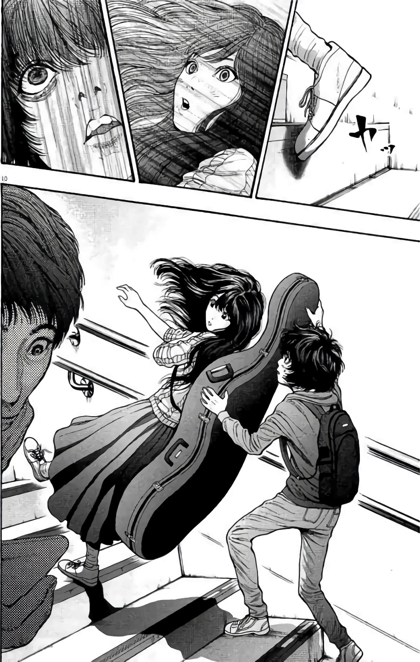 JAGAN【1-163话 全是中文】【ジャガーン】【已完结】-2
