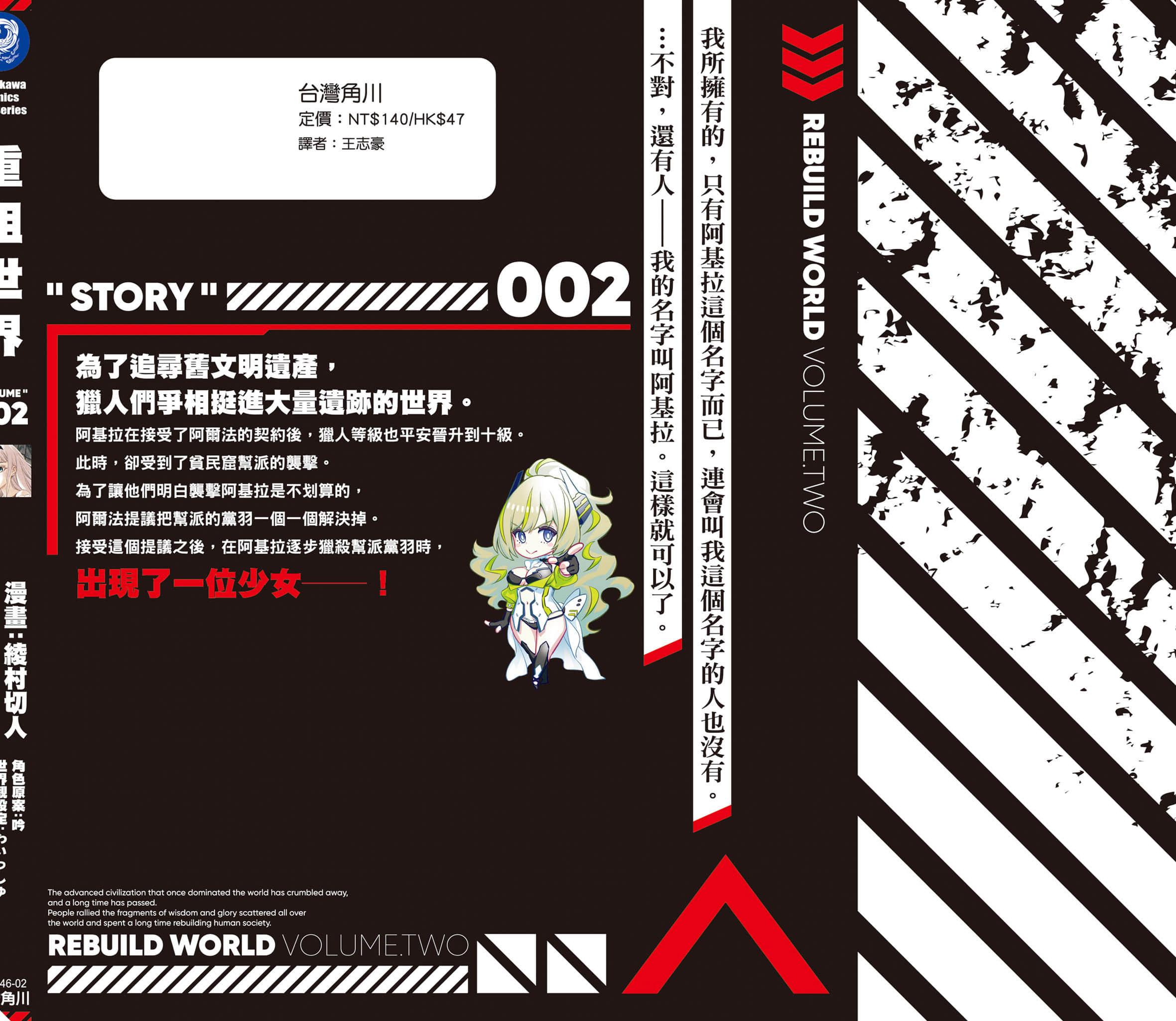 再构筑世界【1-72话 全是中文】【リビルドワールド／重組世界Rebuild World】-2