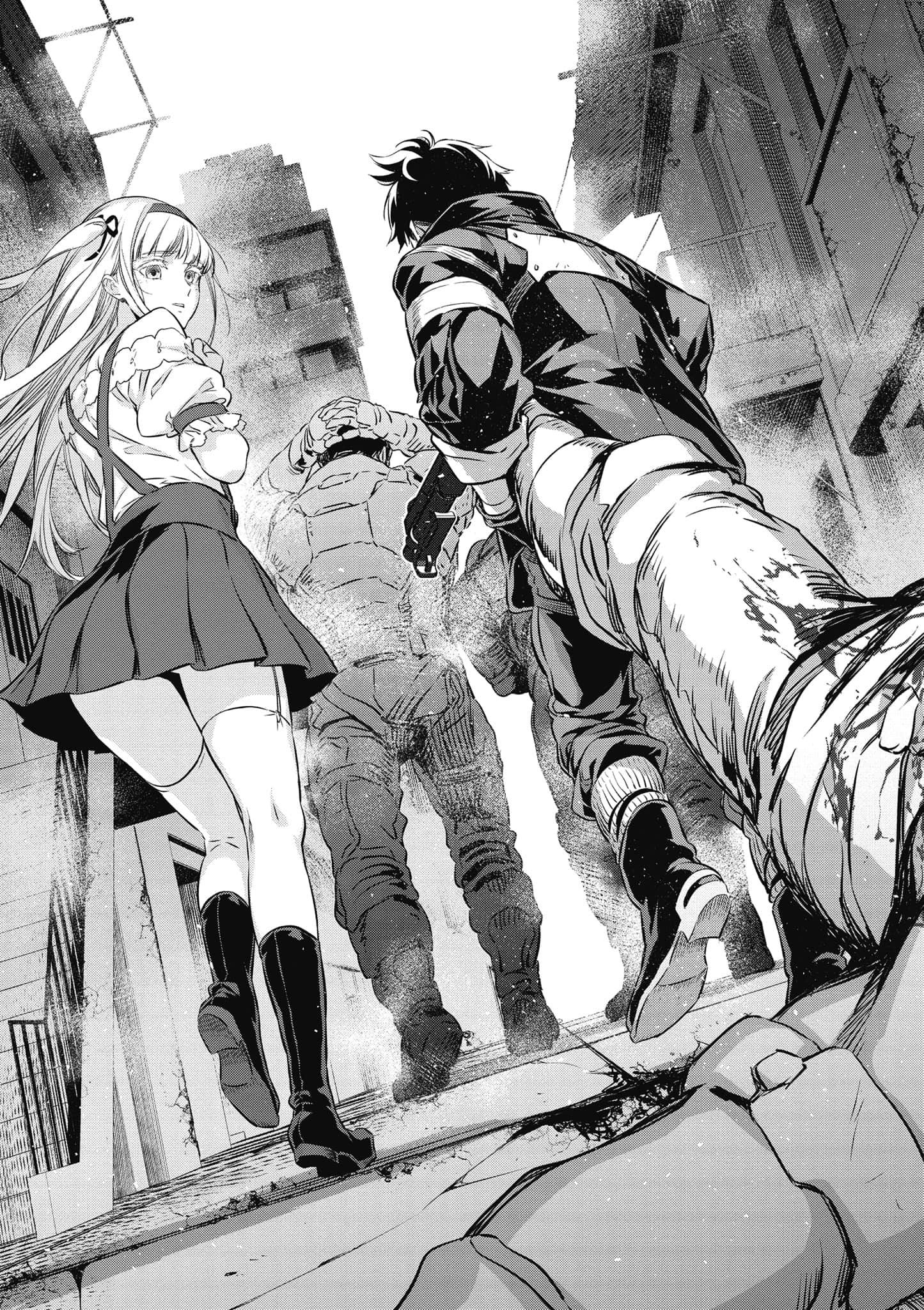 再构筑世界【1-72话 全是中文】【リビルドワールド／重組世界Rebuild World】-3