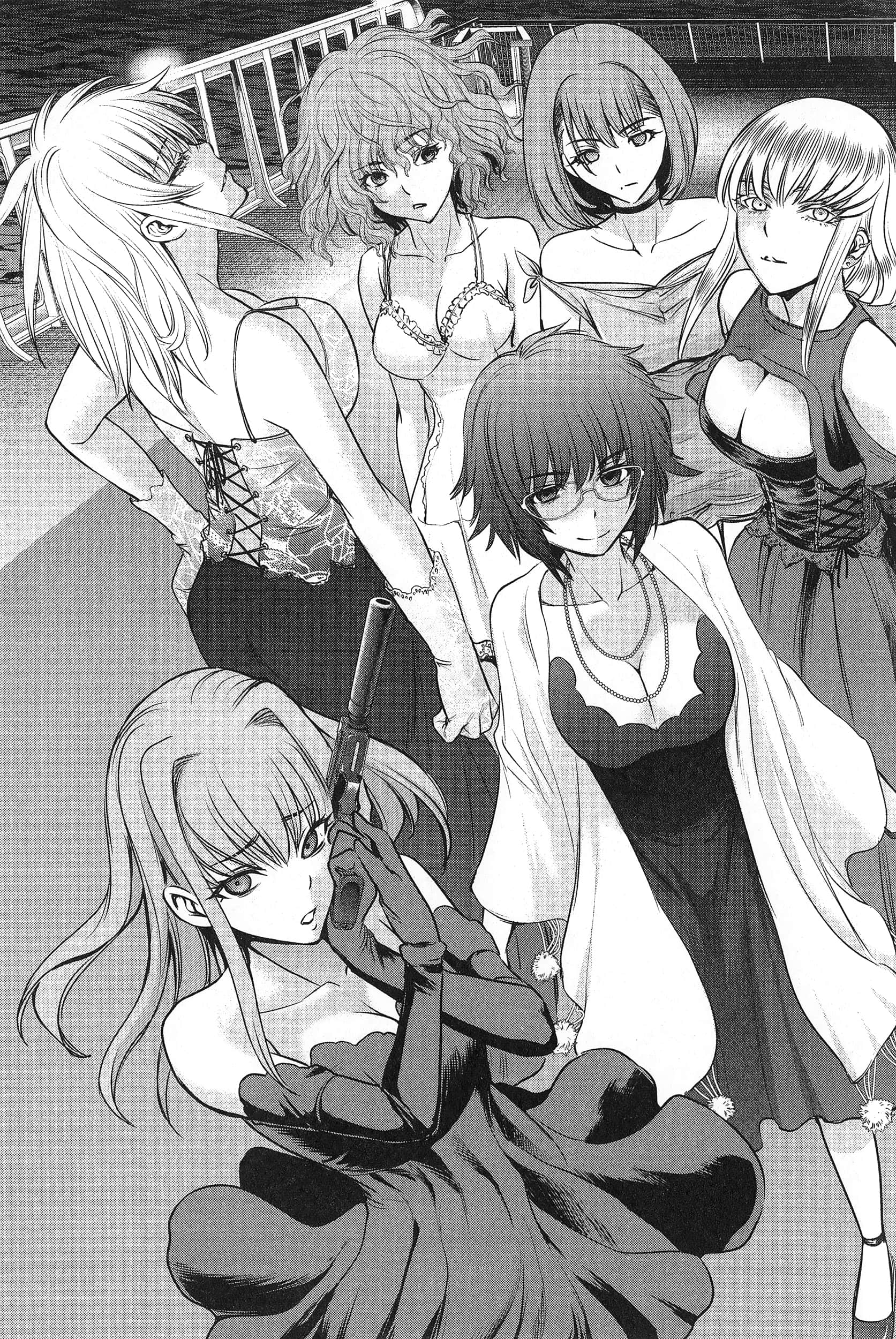 邪灵附体【1-302话 全是中文】【サタノファニ／Satanophany／被惡魔附身的少女】-7