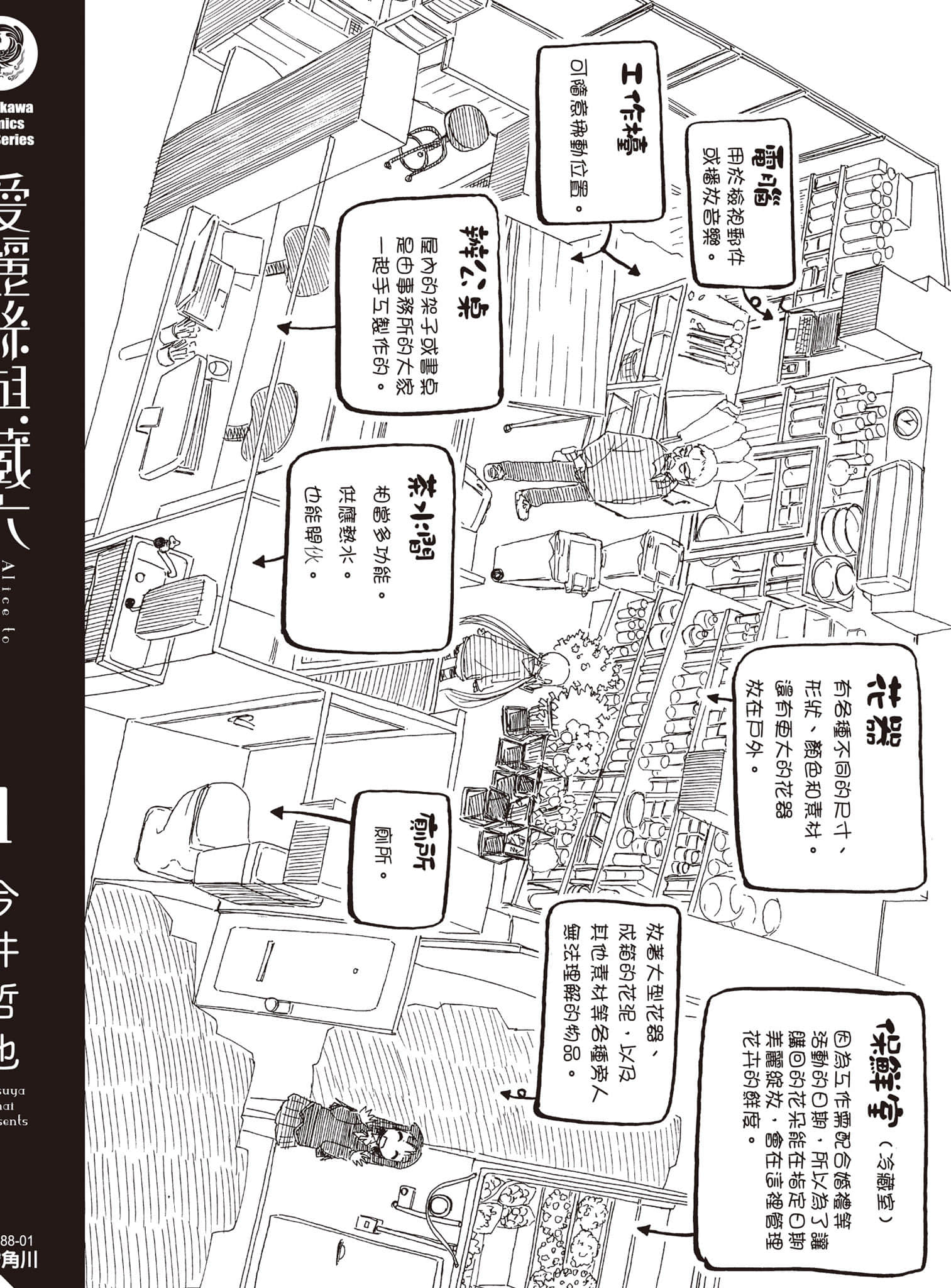 爱丽丝与藏六【1-51话 50-51是生肉】【アリスと蔵六／愛麗絲與藏六】-1