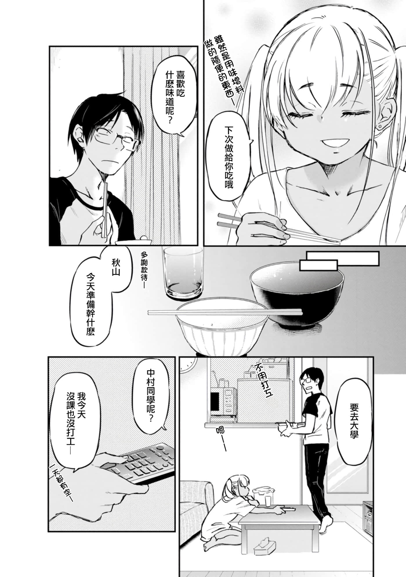 不请自来的中村【1-53话 17-53是生肉】【押しかけギャルの中村さん】-2