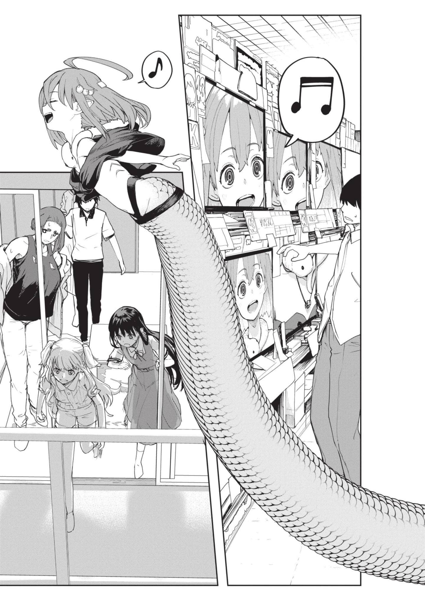 怪异×少女×神隐【1-80话 61-80是生肉】【怪異と乙女と神隠し／怪異與少女與神隱】-4