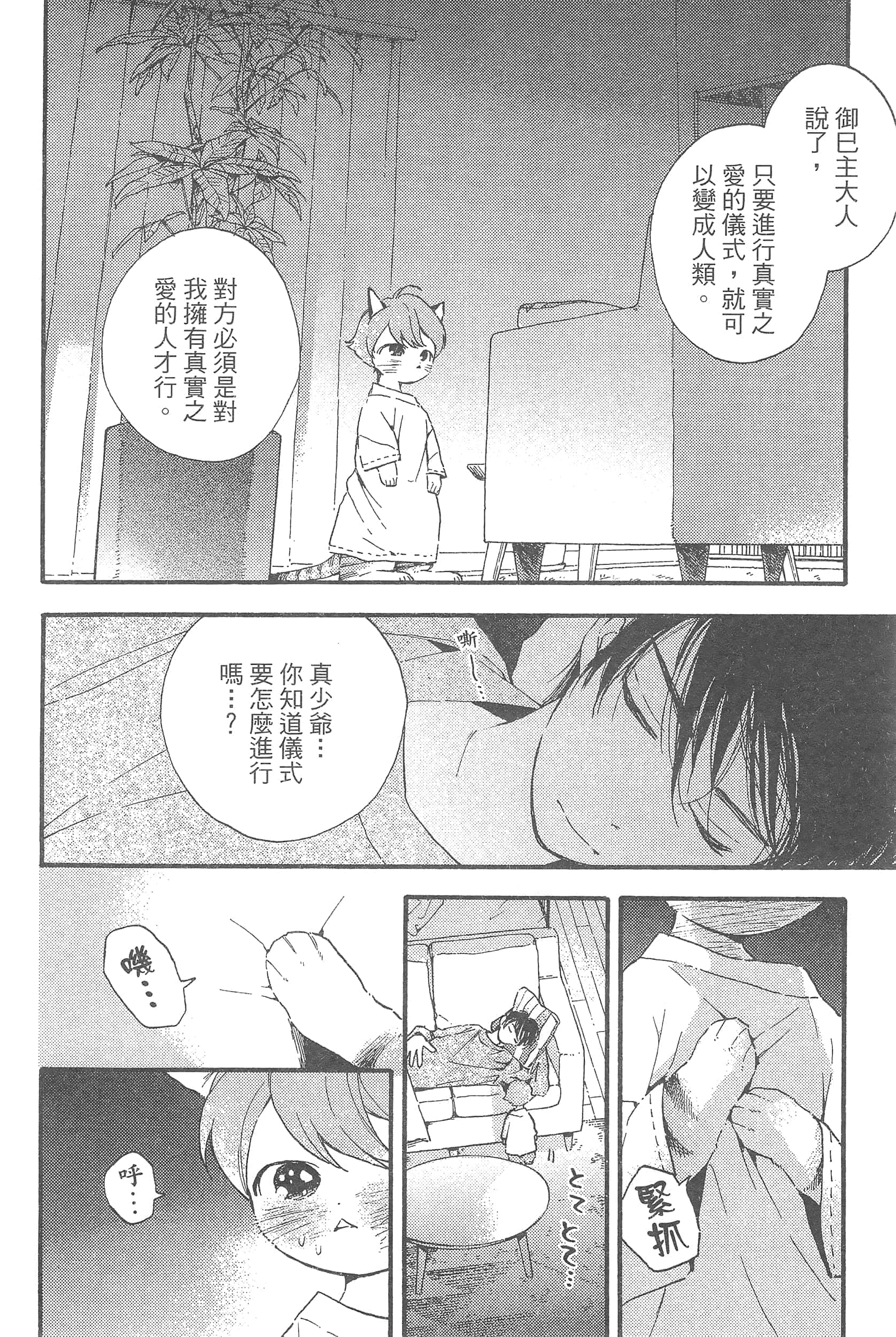 渴望爱的猫【1-37话 18-37是生肉】【愛しの国玉／渴望愛的貓／挚爱的国玉】【已完结】-1
