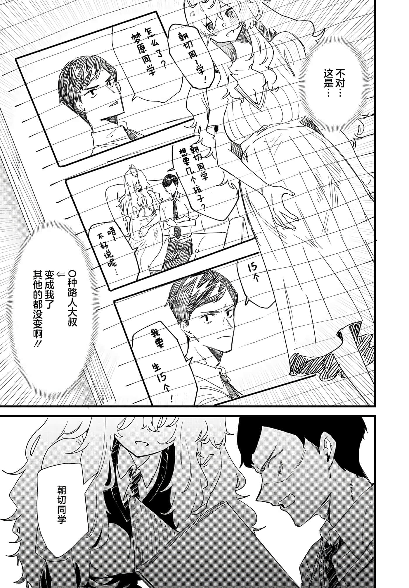 梦原同学爱做梦【1-22话 5-22是生肉】【夢ヶ原さんは夢見がち】-1