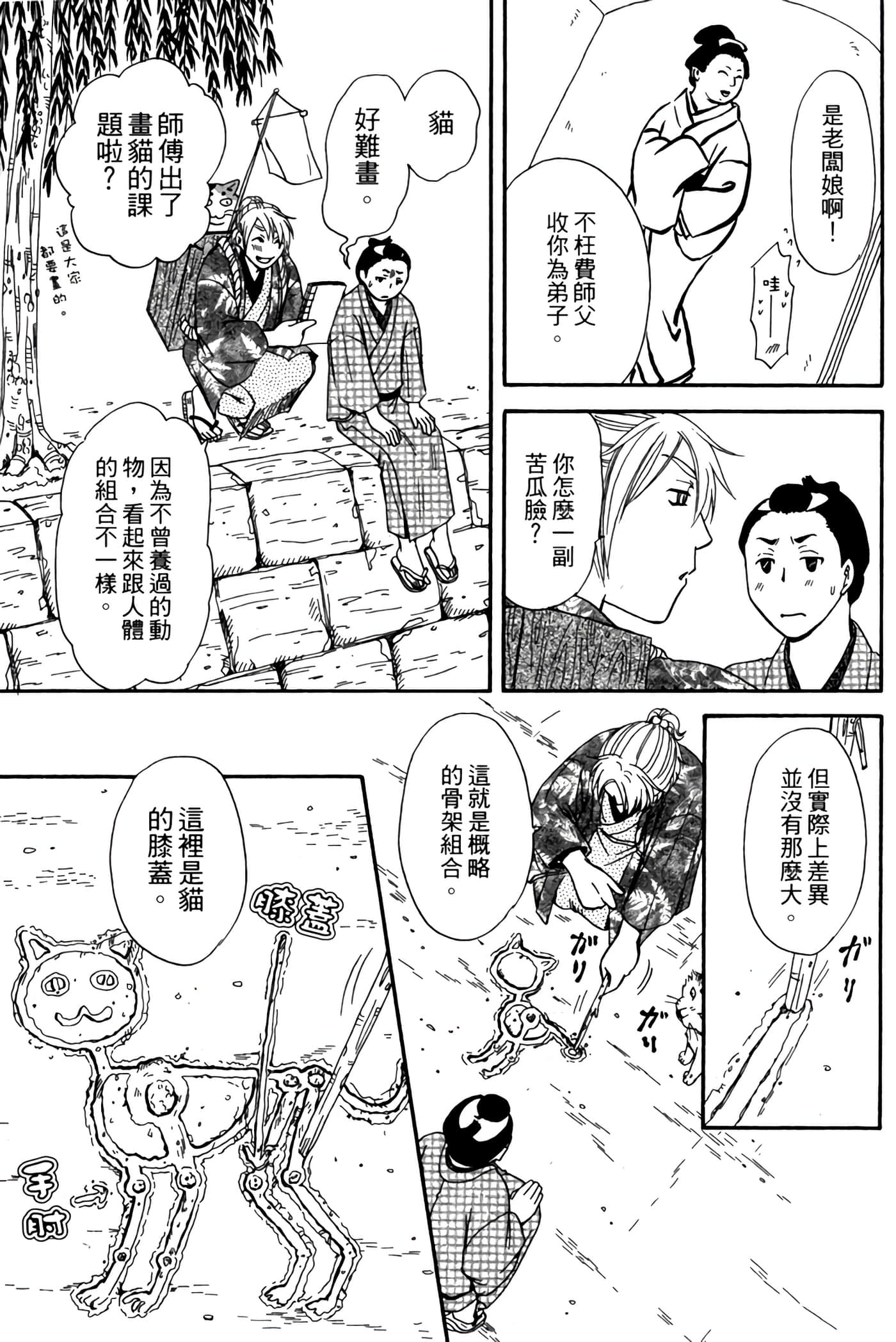 猫绘十兵卫 御伽草纸【1-25卷 11-25卷是生肉】【猫絵十兵衛 御伽草紙／貓繪十兵衛 御伽草紙 】-1