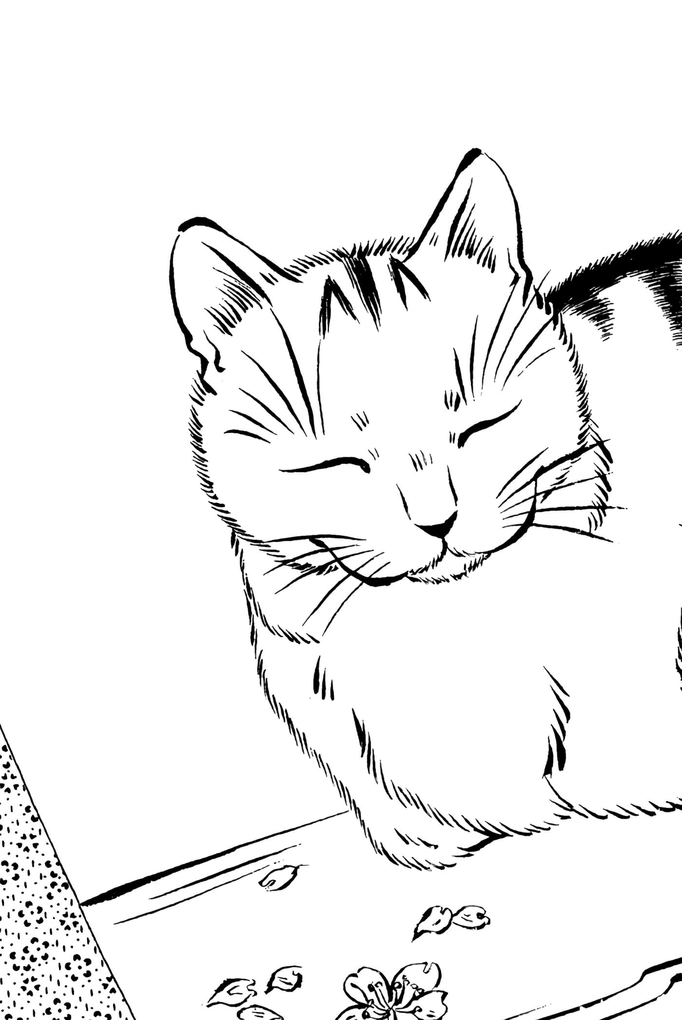 猫绘十兵卫 御伽草纸【1-25卷 11-25卷是生肉】【猫絵十兵衛 御伽草紙／貓繪十兵衛 御伽草紙 】-1
