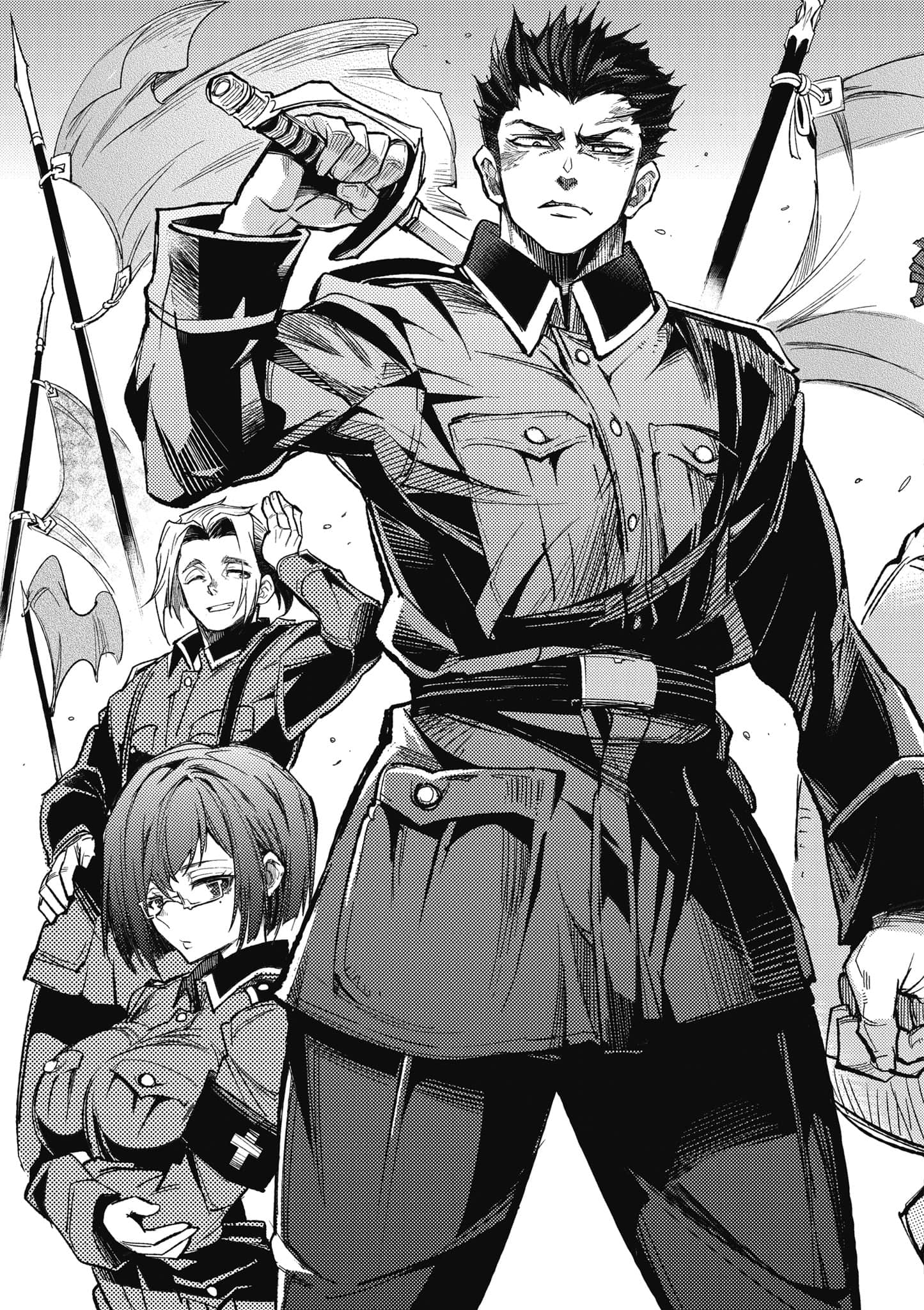 TS卫生兵小姐的战场日记【1-14话 9-14是生肉】【TS衛生兵さんの戦場日記／性轉醫護兵的戰場日記】-1