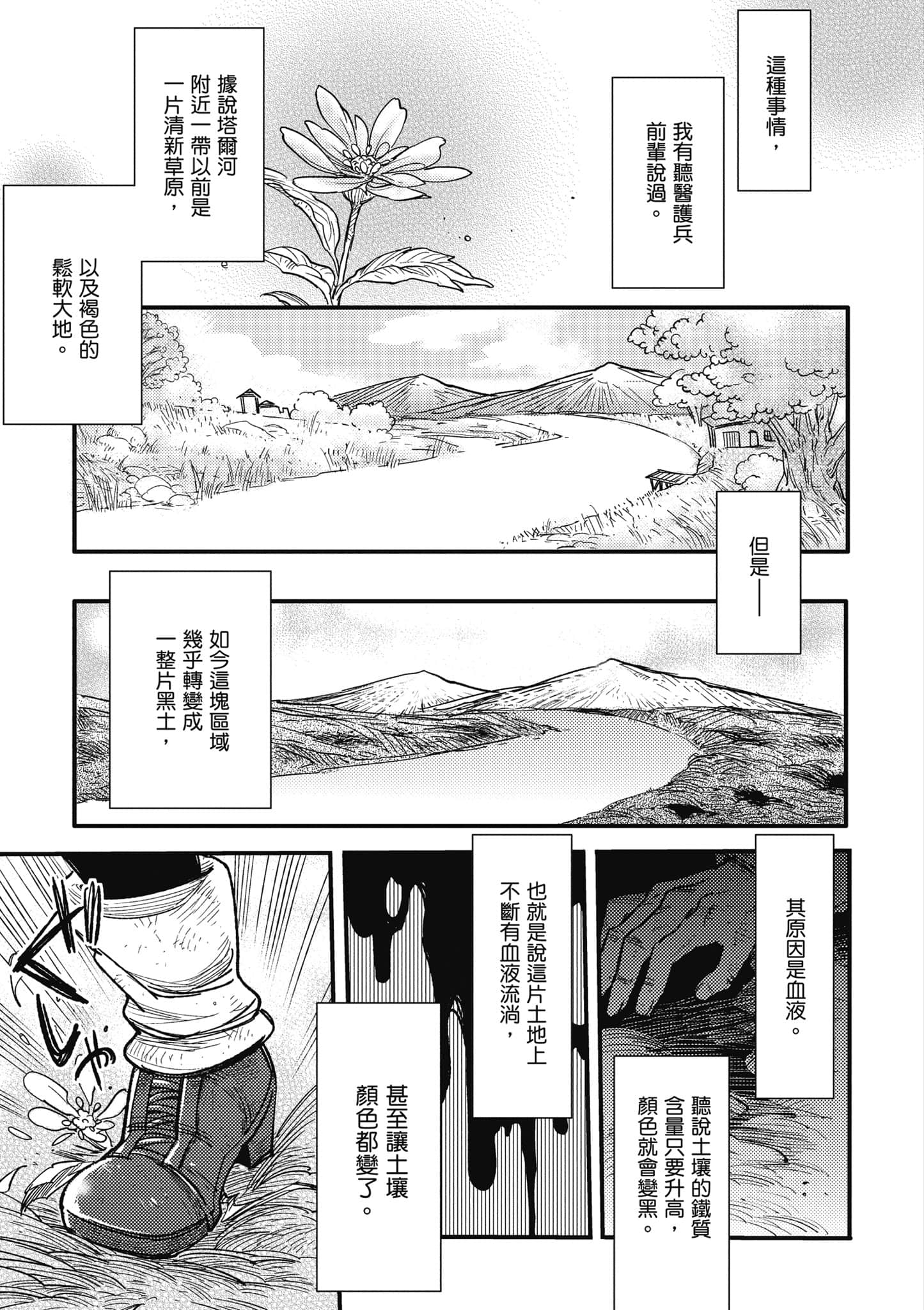 TS卫生兵小姐的战场日记【1-14话 9-14是生肉】【TS衛生兵さんの戦場日記／性轉醫護兵的戰場日記】-1