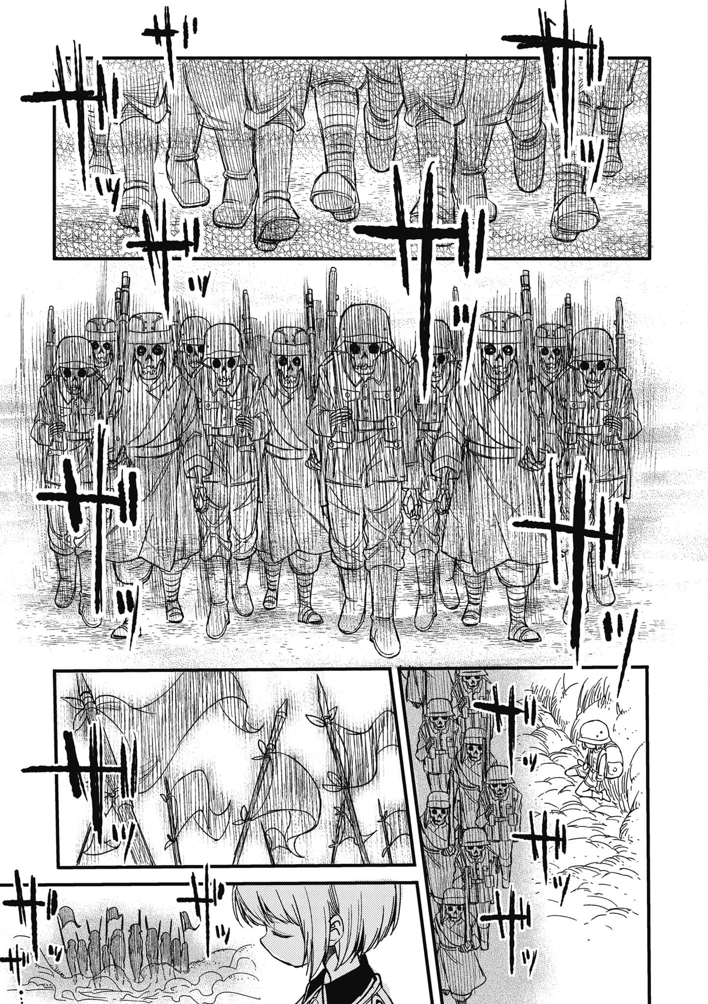 TS卫生兵小姐的战场日记【1-14话 9-14是生肉】【TS衛生兵さんの戦場日記／性轉醫護兵的戰場日記】-1