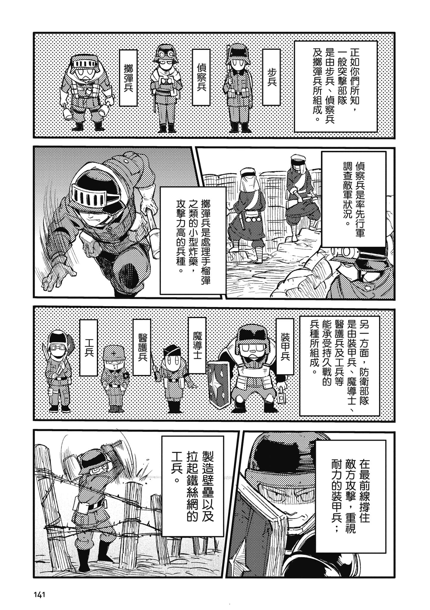 TS卫生兵小姐的战场日记【1-14话 9-14是生肉】【TS衛生兵さんの戦場日記／性轉醫護兵的戰場日記】-1