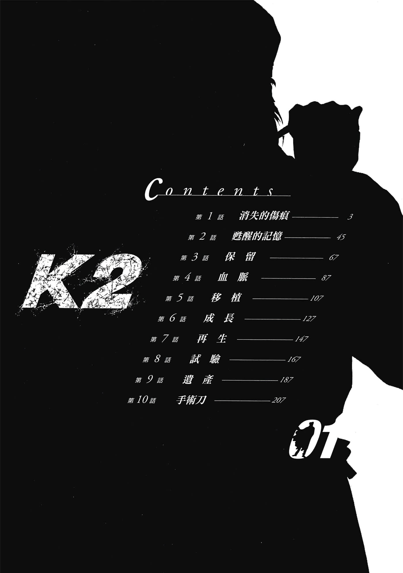 无敌怪医K2【1-478话 389-478是生肉】【K2／無敵怪醫K2】-1
