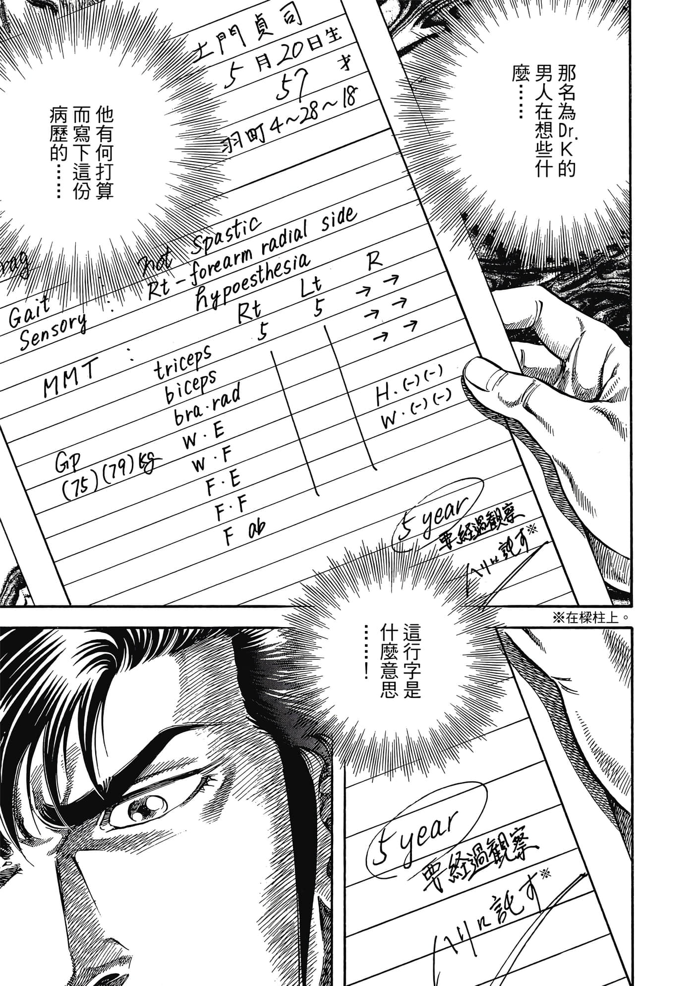 无敌怪医K2【1-478话 389-478是生肉】【K2／無敵怪醫K2】-1