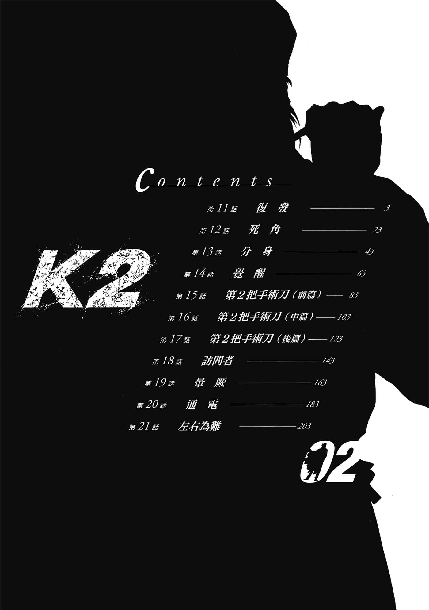 无敌怪医K2【1-478话 389-478是生肉】【K2／無敵怪醫K2】-2