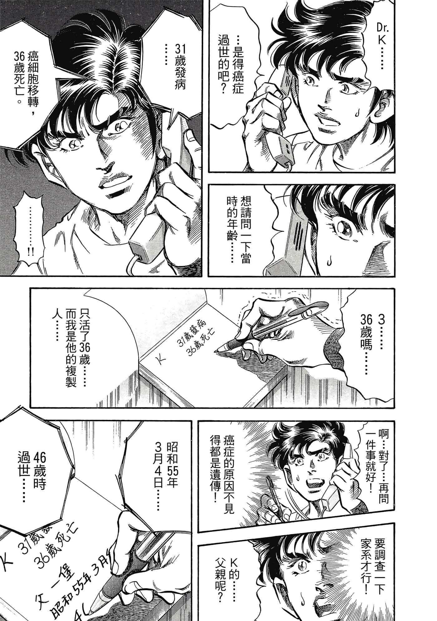 无敌怪医K2【1-478话 389-478是生肉】【K2／無敵怪醫K2】-6