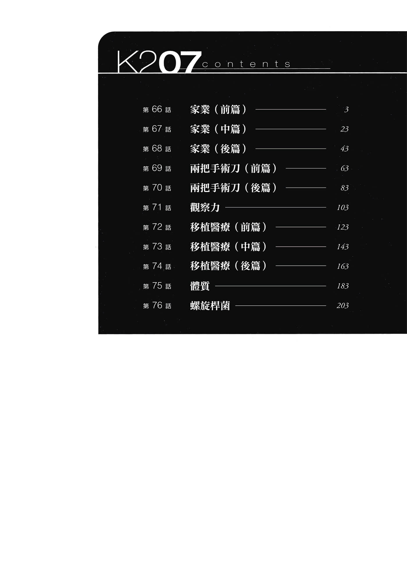 无敌怪医K2【1-478话 389-478是生肉】【K2／無敵怪醫K2】-7