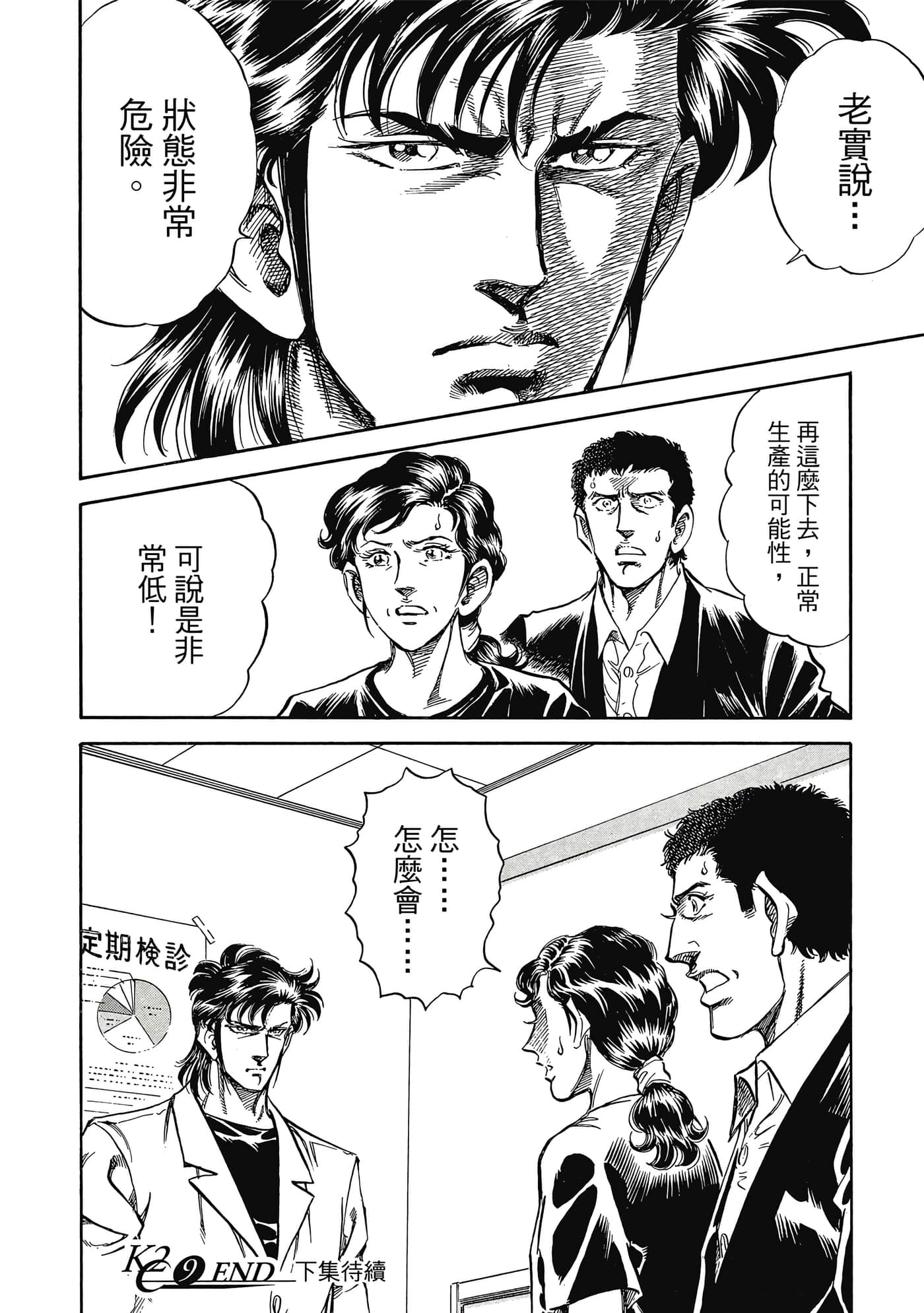 无敌怪医K2【1-478话 389-478是生肉】【K2／無敵怪醫K2】-9