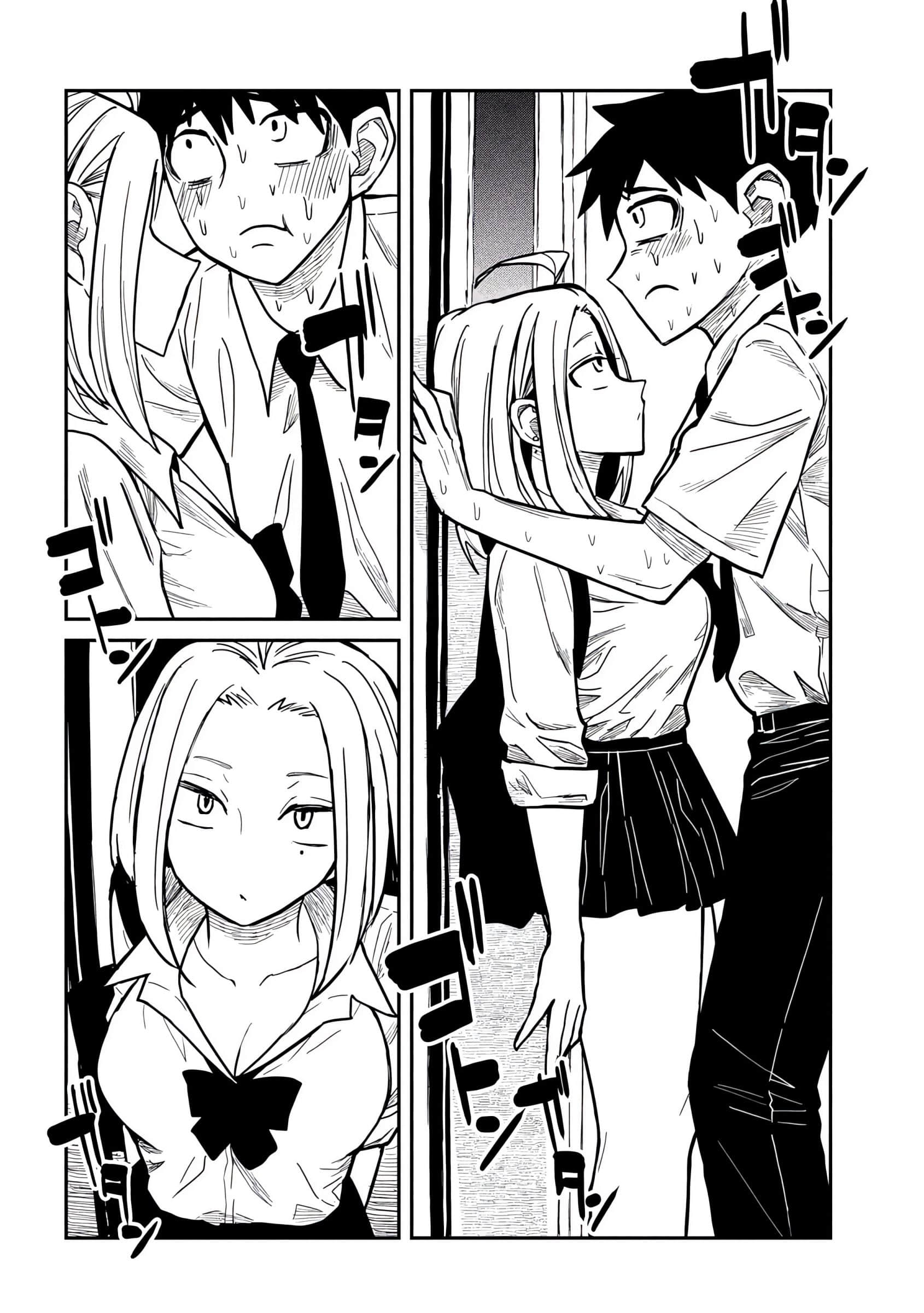 喜欢来者不拒的你【1-72话 58-72是生肉】【だれでも抱けるキミが好き／喜歡投懷送抱的妳】-13-14